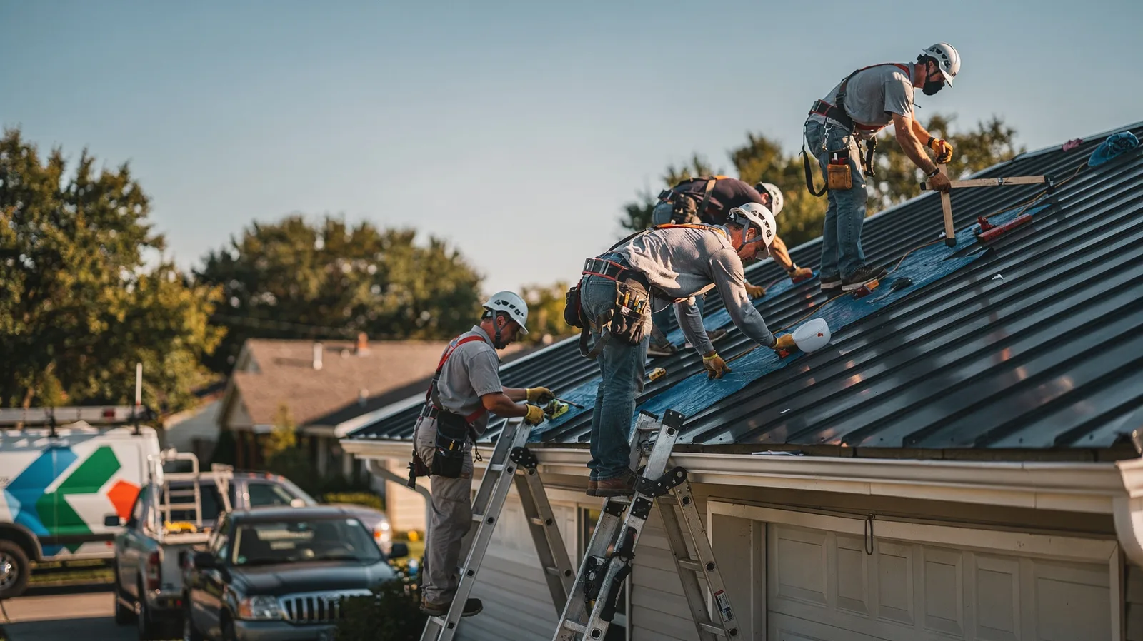 Metal Roof Installation in Allen, TX near me